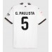 Valencia Gabriel Paulista #5 Voetbalkleding Thuisshirt 2023-24 Korte Mouwen